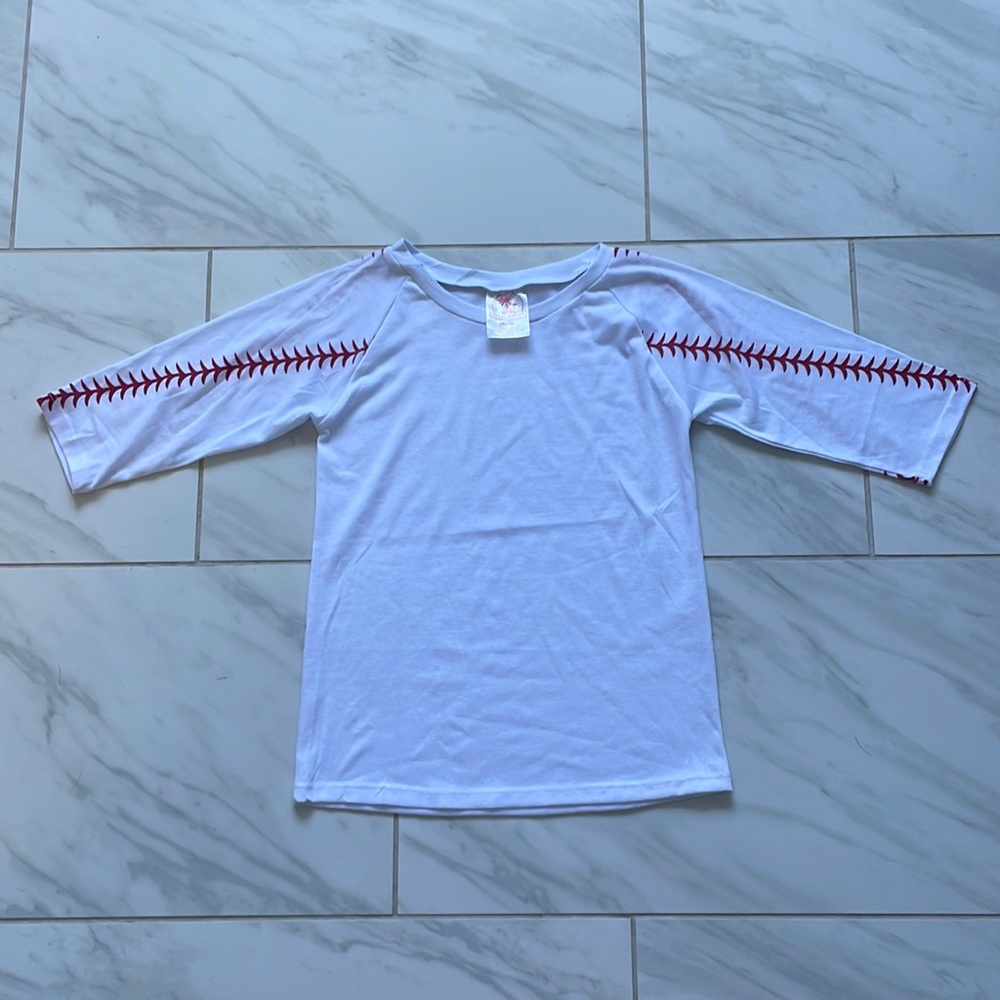 Girls Baseball T-Shirt